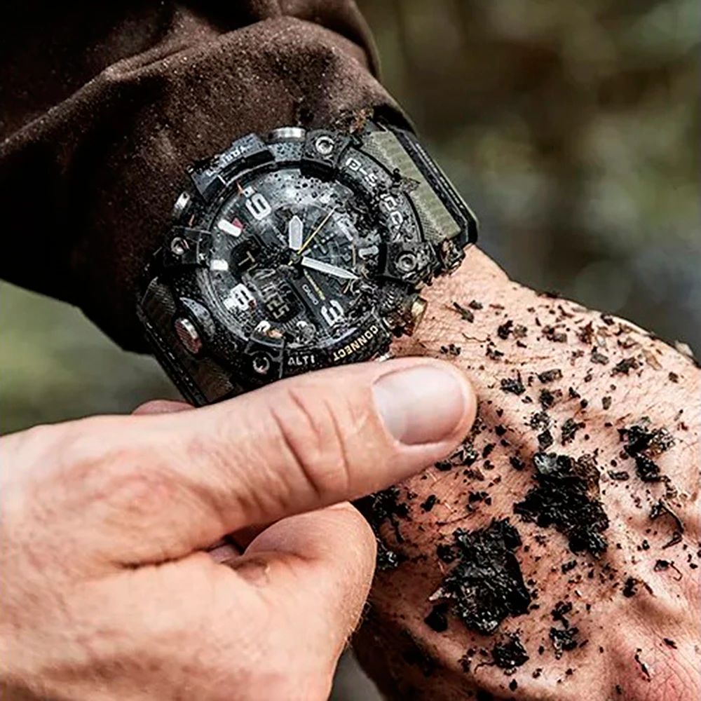 G-Shock Mudmaster GG-B100-1A3ER Watch 5 G-Shock Mudmaster GG-B100-1A3ER Watch - Image 5
