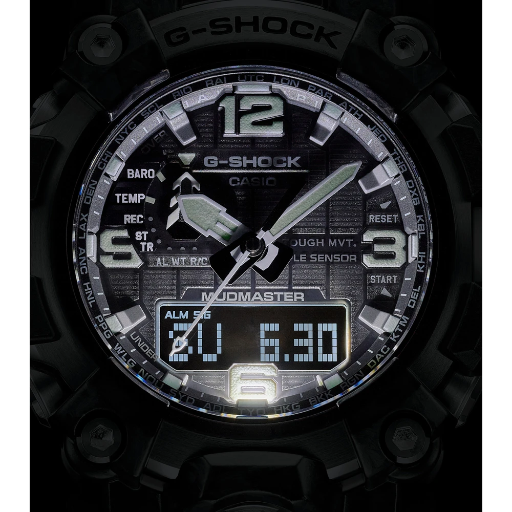 G-Shock Mudmaster GWG-2000-1A1ER Watch 9 G-Shock Mudmaster GWG-2000-1A1ER Watch - Image 9