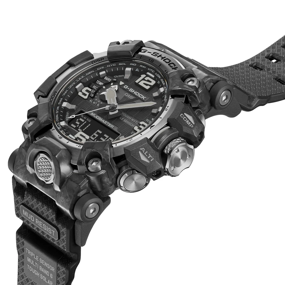 G-Shock Mudmaster GWG-2000-1A1ER Watch 4 G-Shock Mudmaster GWG-2000-1A1ER Watch - Image 4