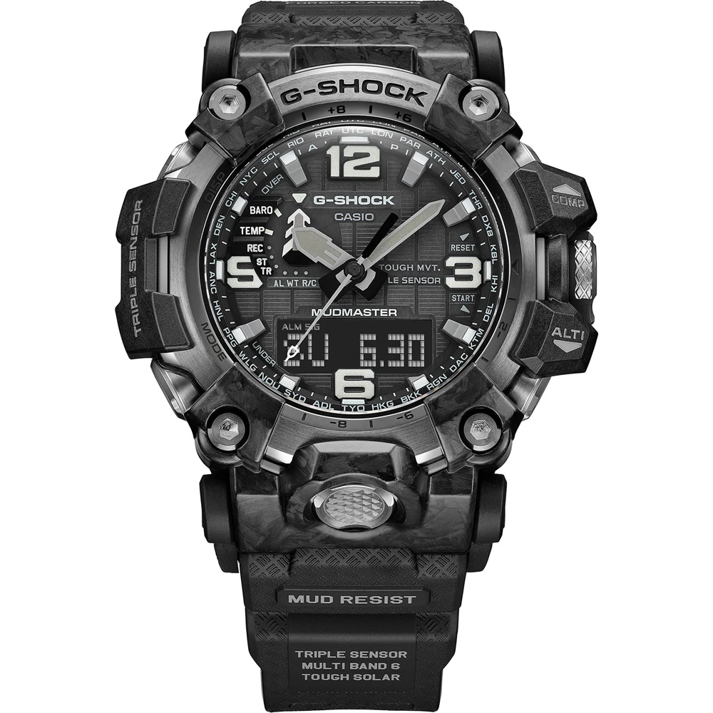 G-Shock Mudmaster GWG-2000-1A1ER Watch 1 G-Shock Mudmaster GWG-2000-1A1ER Watch