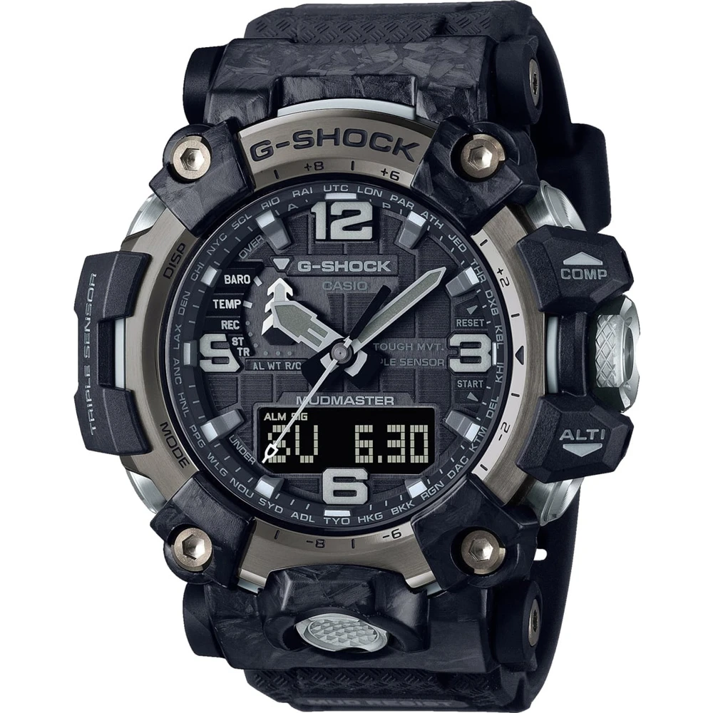 G-Shock Mudmaster GWG-2000-1A1ER Watch 2 G-Shock Mudmaster GWG-2000-1A1ER Watch - Image 2