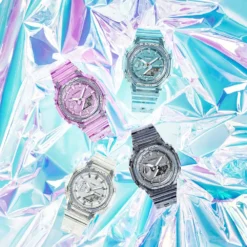 G-Shock G-MS GMA-S2100SK-2AER Women Classic Watch -Deals Tock Luxe Store g shock women classic gma s2100sk 2aer 14050083