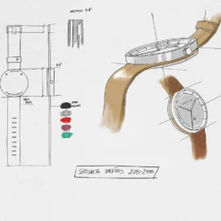 Jacob Jensen Strata JJ283 283 Strata Watch -Deals Tock Luxe Store jacob jensen 283 strata jj283 12088723