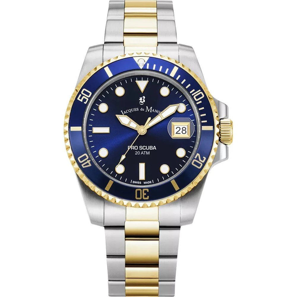 Jacques Du Manoir JWG02707 Pro Scuba Watch 1 Jacques Du Manoir JWG02707 Pro Scuba Watch