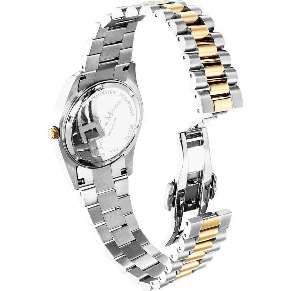 Jacques Du Manoir JWL02603 Inspiration Flower Watch 3 Jacques Du Manoir JWL02603 Inspiration Flower Watch - Image 3