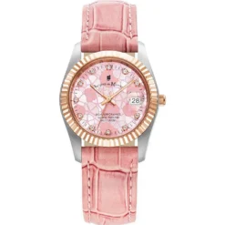 Jacques Du Manoir JWL02608 Inspiration Flower Watch