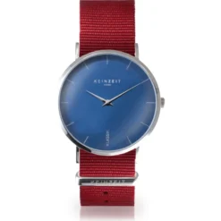 Keinzeit KZ38MBRN Marine Blue Watch