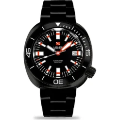 Ligure LWT21006N Tartaruga ‘Nero Di Seppia’ Watch