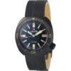 Ligure LWT21004N Tartaruga ‘Nero Di Seppia’ Watch
