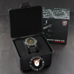 Luminox Sea XS.3813.L Master Carbon Seal Watch -Deals Tock Luxe Store luminox master carbon seal xs 3813 l 13940532