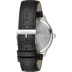 M-Watch By Mondaine Blue WBB.60220.LB Black & White Watch -Deals Tock Luxe Store m watch by mondaine wbb60220lb black white 15579680