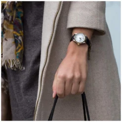 M-Watch By Mondaine Red WRE.60210.LB Timeless Elegance Watch -Deals Tock Luxe Store m watch by mondaine wre60210lb timeless elegance 15580406