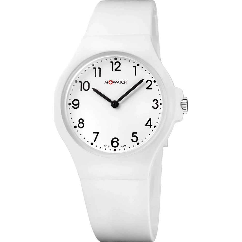 M-Watch By Mondaine Yellow WYA.37110.RA Core Watch 1 M-Watch By Mondaine Yellow WYA.37110.RA Core Watch