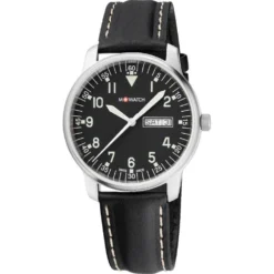 M-Watch By Mondaine Blue WBL.90320.LB Aero Watch