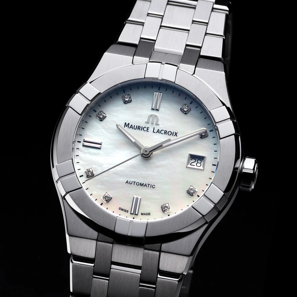 Maurice Lacroix Aikon AI6007-SS002-170-1 Aikon Automatic Watch 2 Maurice Lacroix Aikon AI6007-SS002-170-1 Aikon Automatic Watch - Image 2