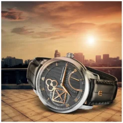 Maurice Lacroix Masterpiece MP6058-SS001-310-1 Masterpiece Square Wheel Watch -Deals Tock Luxe Store maurice lacroix masterpiece square wheel mp6058 ss001 310 1 13928505