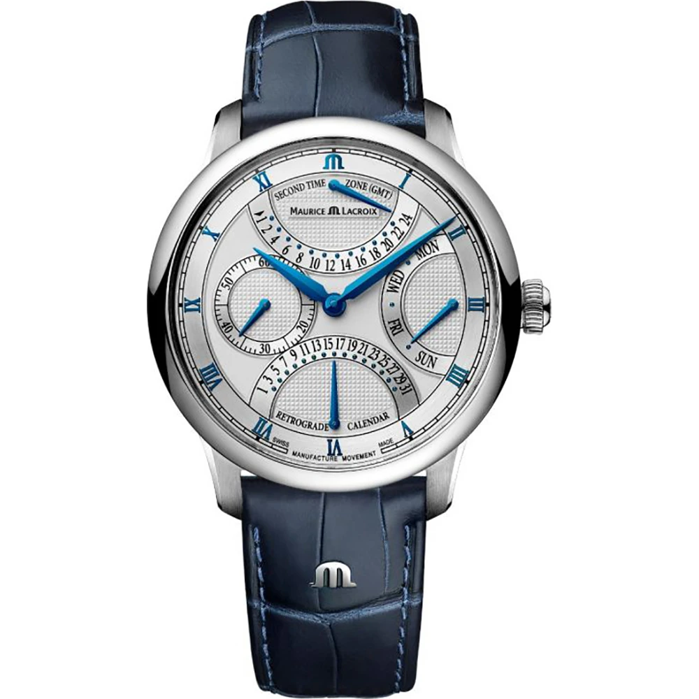 Maurice Lacroix Masterpiece MP6538-SS001-110-1 Masterpiece Triple Retrograde Watch 1 Maurice Lacroix Masterpiece MP6538-SS001-110-1 Masterpiece Triple Retrograde Watch