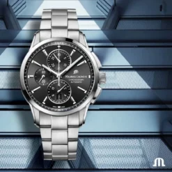 Maurice Lacroix Pontos PT6388-SS002-330-1 Pontos Chronograph Watch -Deals Tock Luxe Store maurice lacroix pontos chronograph pt6388 ss002 330 1 13942731