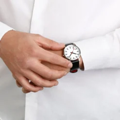 Mondaine Classic A660.30314.16OM Classic Gent Watch -Deals Tock Luxe Store mondaine a6603031416om classic gent 15041278