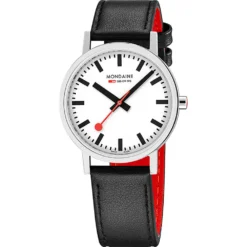 Mondaine Classic A660.30314.11SBB Classic Gent Watch -Deals Tock Luxe Store mondaine classic gent a660 30314 11sbb 13250175