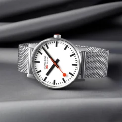 Mondaine Evo MSE.43110.SJ EVO2 Watch -Deals Tock Luxe Store mondaine evo2 mse 43110 sj 13816551