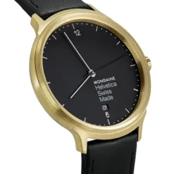 Mondaine Helvetica MH1.L2221.LB Helvetica No1 Light Watch -Deals Tock Luxe Store mondaine helvetica no1 light mh1 l2221 lb 7