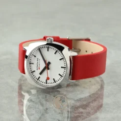 Mondaine Cushion MSL.31110.LCV Petite Cushion Watch -Deals Tock Luxe Store mondaine msl31110lcv petite cushion 15144112