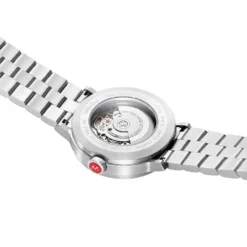 Mondaine Evo MST.4161B.SJ Original Automatic Watch -Deals Tock Luxe Store mondaine mst4161bsj stop2go 15042160