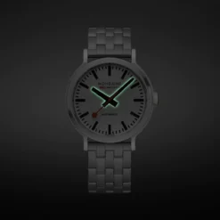 Mondaine Evo MST.4161B.SJ Original Automatic Watch -Deals Tock Luxe Store mondaine mst4161bsj stop2go 15042298
