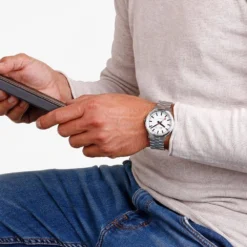 Mondaine Evo MST.4161B.SJ Original Automatic Watch -Deals Tock Luxe Store mondaine mst4161bsj stop2go 15042310