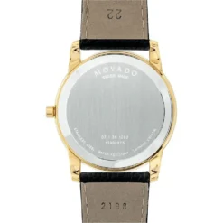 Movado Museum 0607014 Watch -Deals Tock Luxe Store movado museum 0607014 13896798