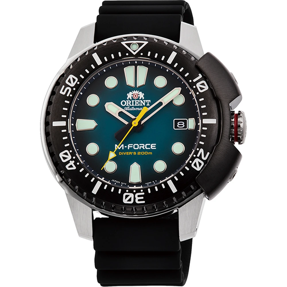Orient M-Force RA-AC0L04L00B Watch 1 Orient M-Force RA-AC0L04L00B Watch