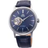 Orient Bambino RA-AG0005L10B Bambino Open Heart Watch