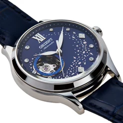 Orient Contemporary RA-AG0018L10B Blue Moon II Watch -Deals Tock Luxe Store orient open heart ra ag0018l10b 11687293