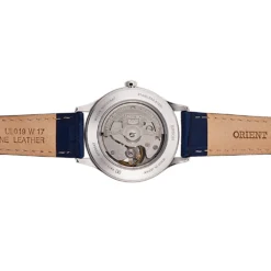 Orient Contemporary RA-AG0018L10B Blue Moon II Watch -Deals Tock Luxe Store orient open heart ra ag0018l10b 11687329