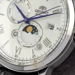 Orient Bambino RA-AK0802S10B Bambino Sun & Moon Watch -Deals Tock Luxe Store orient ra ak0802s10b bambino sun moon 15671126