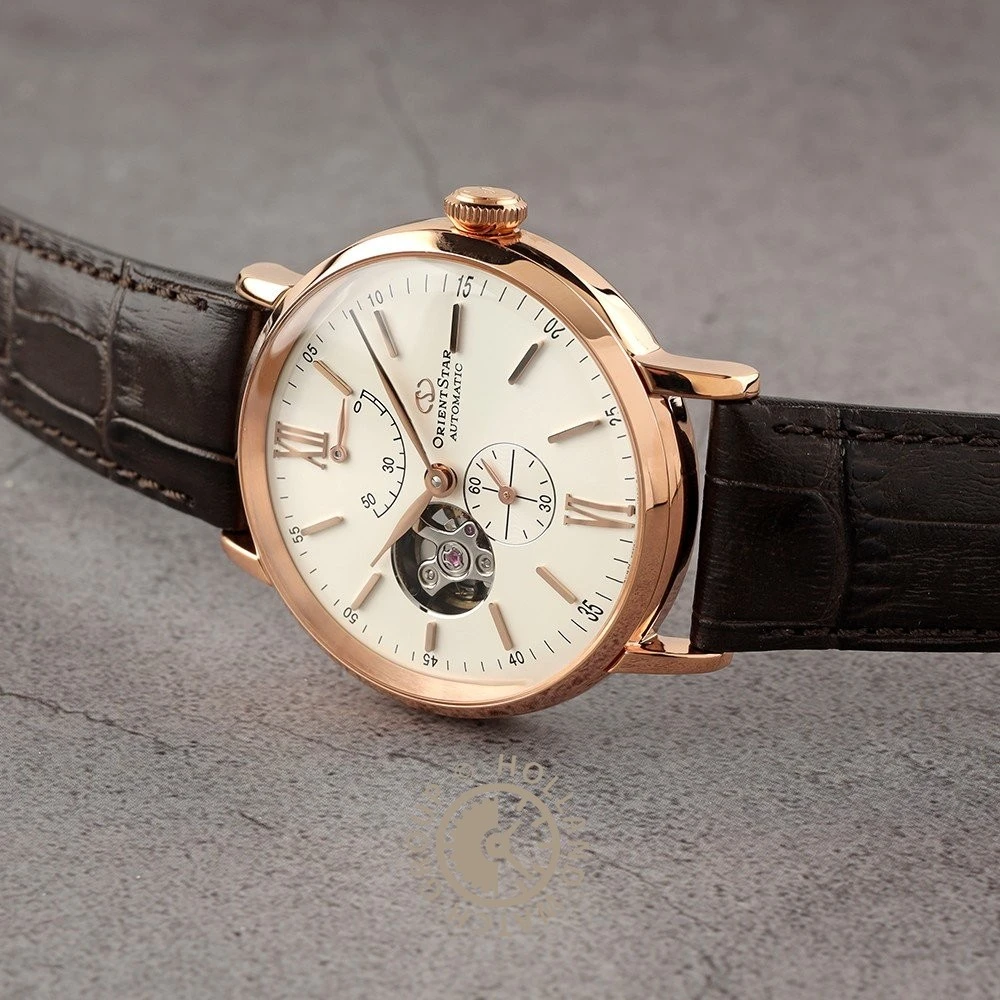 Orient Star RE-AV0001S Orient Star - Open Heart Watch 2 Orient Star RE-AV0001S Orient Star - Open Heart Watch - Image 2