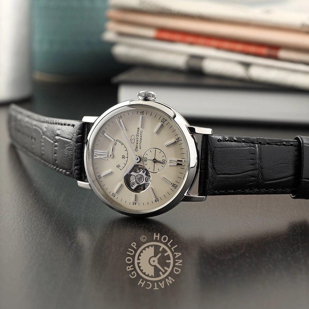 Orient Star RE-AV0002S Orient Star - Open Heart Watch 2 Orient Star RE-AV0002S Orient Star - Open Heart Watch - Image 2