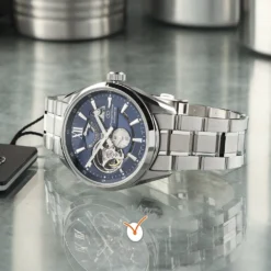 Orient Star RE-AV0003L Orient Star - Open Heart Watch -Deals Tock Luxe Store orient re av0003l00b orient star open heart 15157801