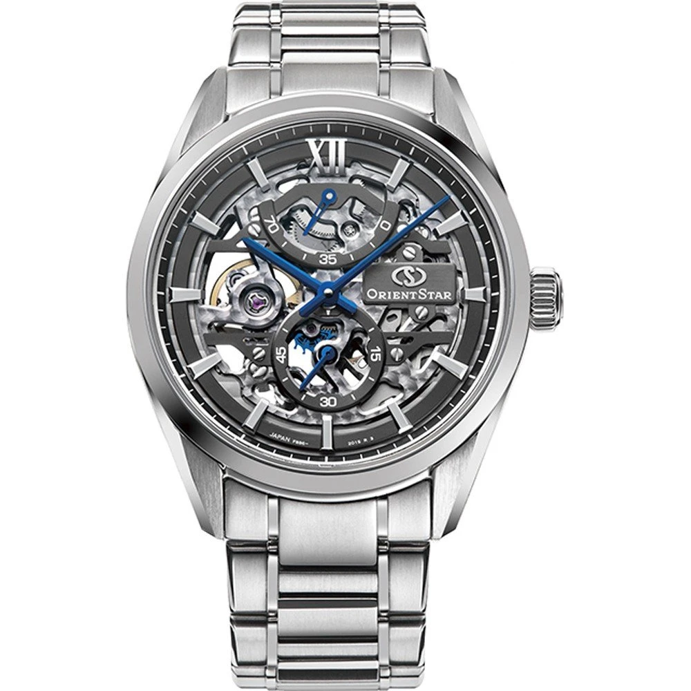 Orient Star RE-AZ0101N Contemporary Skeleton Watch 1 Orient Star RE-AZ0101N Contemporary Skeleton Watch
