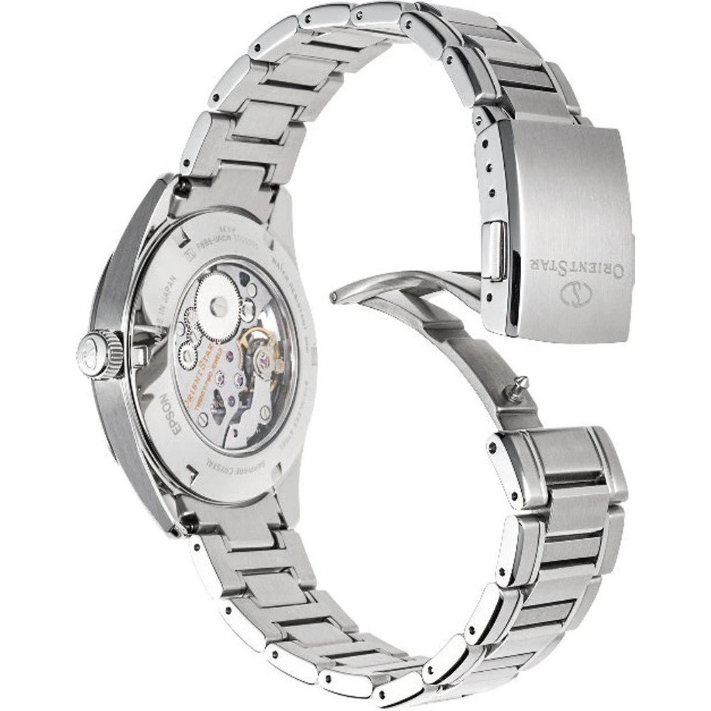 Orient Star RE-AZ0101N Contemporary Skeleton Watch 4 Orient Star RE-AZ0101N Contemporary Skeleton Watch - Image 4