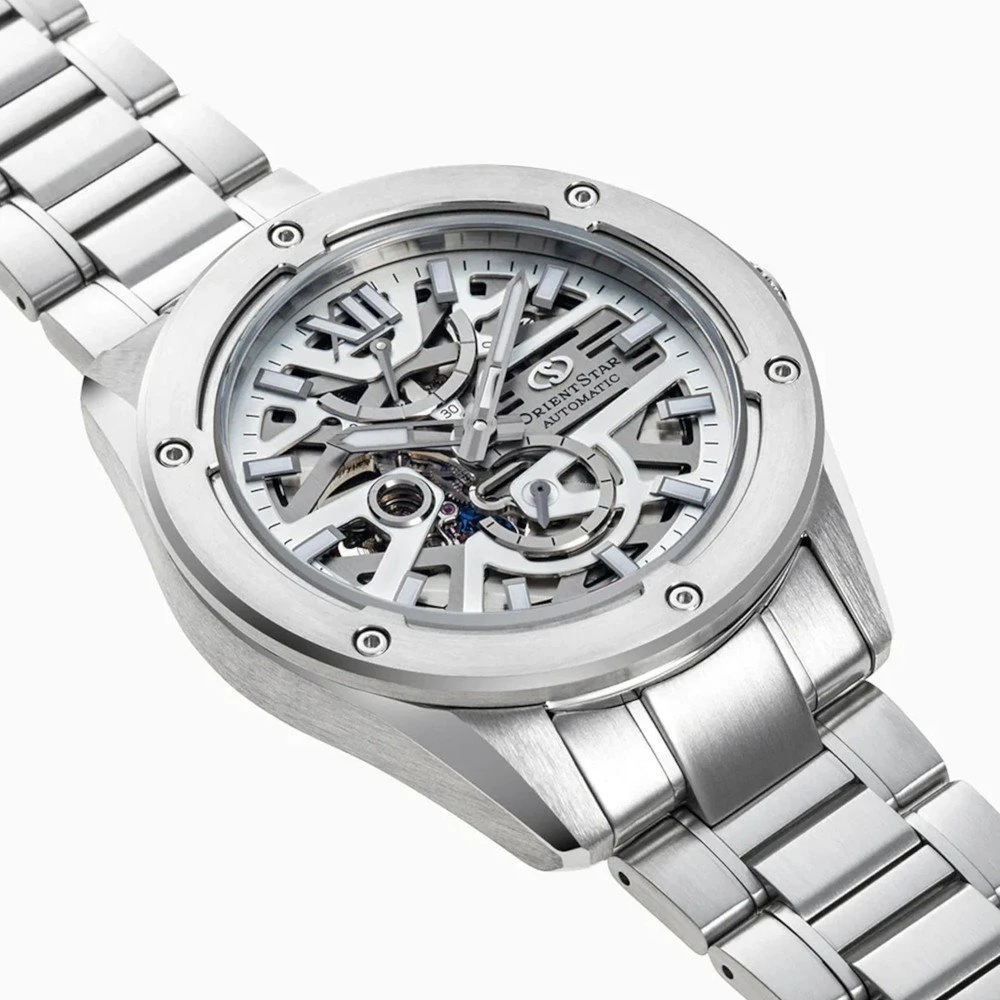 Orient Star RE-BZ0001S Avant Garde Skeleton Watch 2 Orient Star RE-BZ0001S Avant Garde Skeleton Watch - Image 2