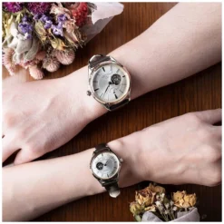 Orient Star RE-ND0010G Classic Semi-Skeleton Watch -Deals Tock Luxe Store orient re nd0010g classic semi skeleton 15345524