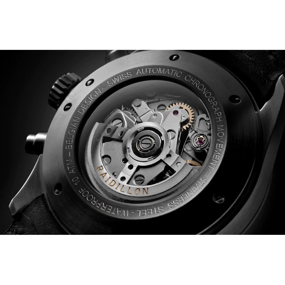 Raidillon Speed 42-C10-230 Speed Chrono Watch 3 Raidillon Speed 42-C10-230 Speed Chrono Watch - Image 3