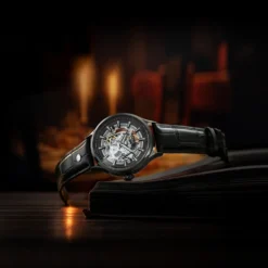 Roamer Competence 101663-40-55-05N Competence Skeleton III Watch -Deals Tock Luxe Store roamer 101663 40 55 05n competence skeleton iii 15496394