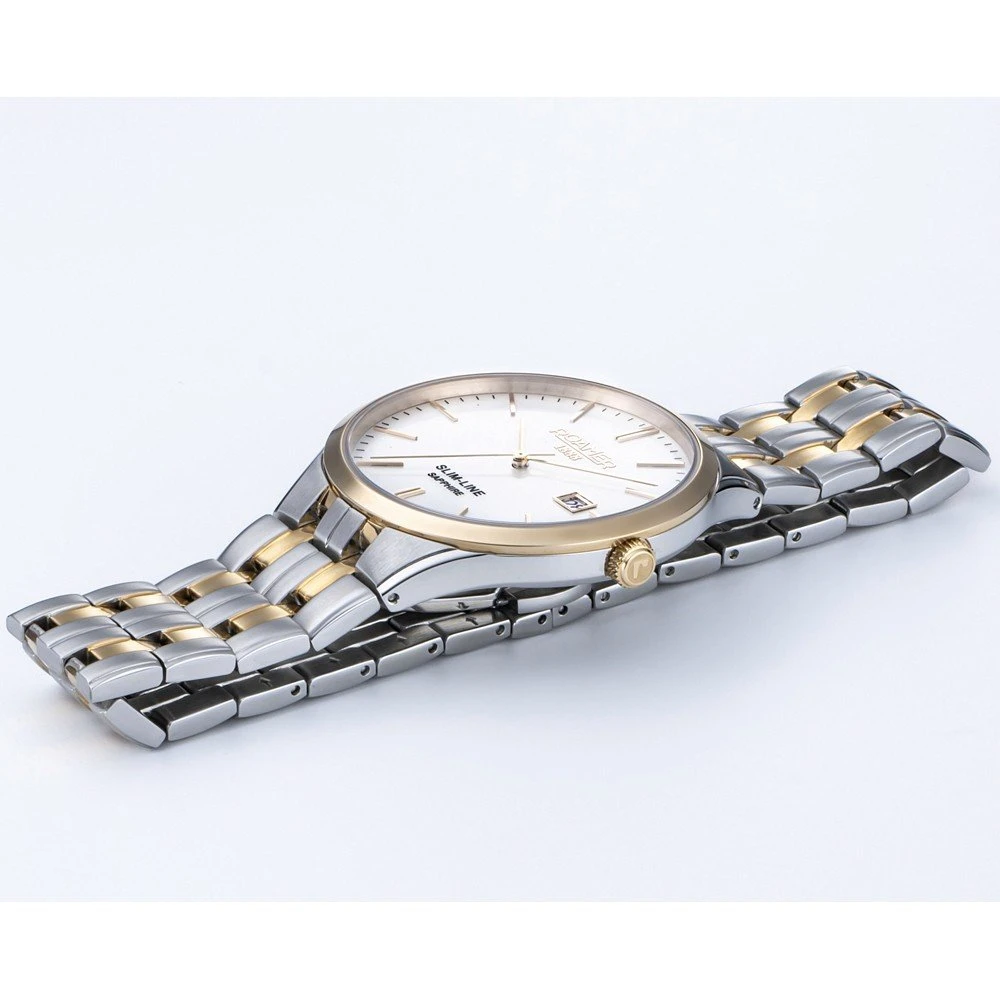 Roamer Slim-Line 512857-47-15-20 Slim-Line Classic Ladies Watch 2 Roamer Slim-Line 512857-47-15-20 Slim-Line Classic Ladies Watch - Image 2