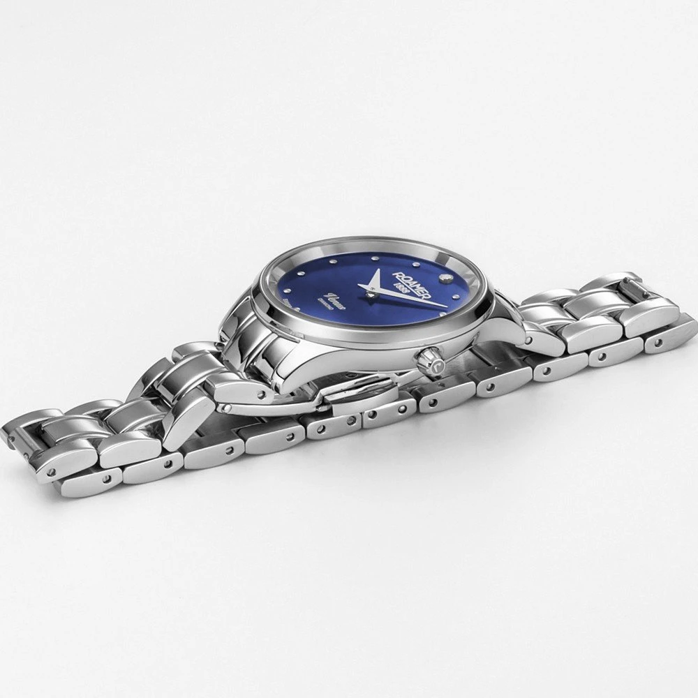 Roamer Venus 601857-41-49-20 Venus Diamond Watch 2 Roamer Venus 601857-41-49-20 Venus Diamond Watch - Image 2