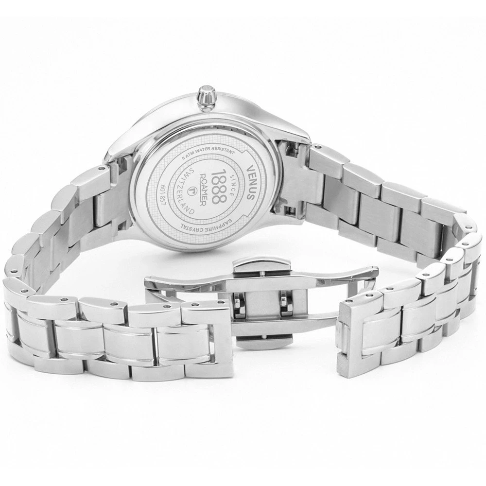 Roamer Venus 601857-41-49-20 Venus Diamond Watch 3 Roamer Venus 601857-41-49-20 Venus Diamond Watch - Image 3