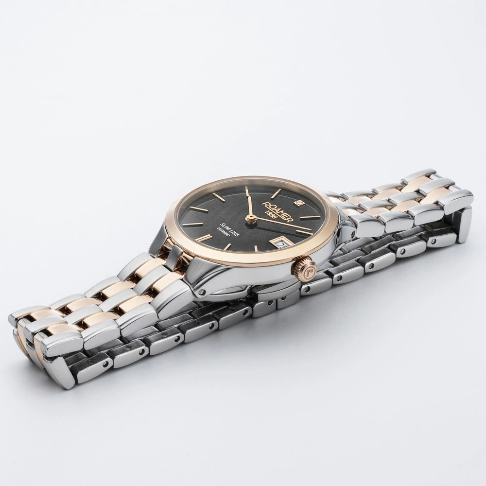 Roamer Slim-Line 864857-49-55-50 Watch 3 Roamer Slim-Line 864857-49-55-50 Watch - Image 3