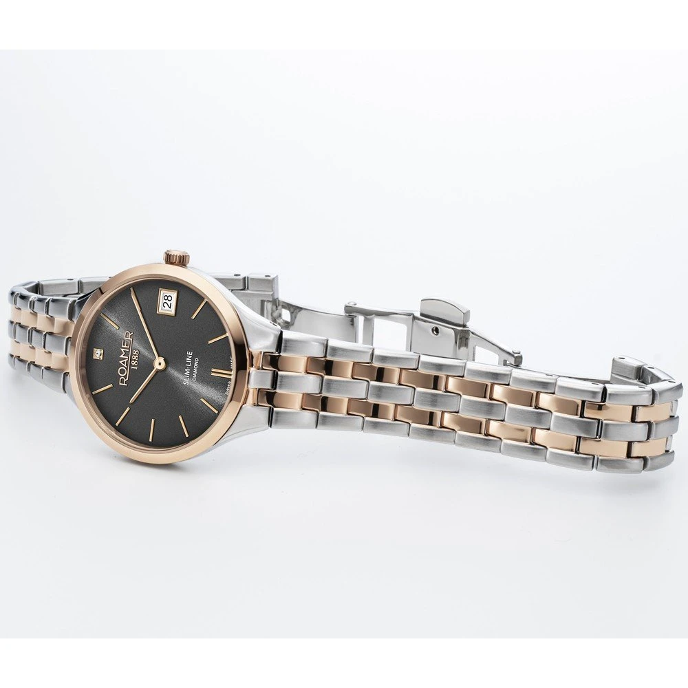 Roamer Slim-Line 864857-49-55-50 Watch 2 Roamer Slim-Line 864857-49-55-50 Watch - Image 2